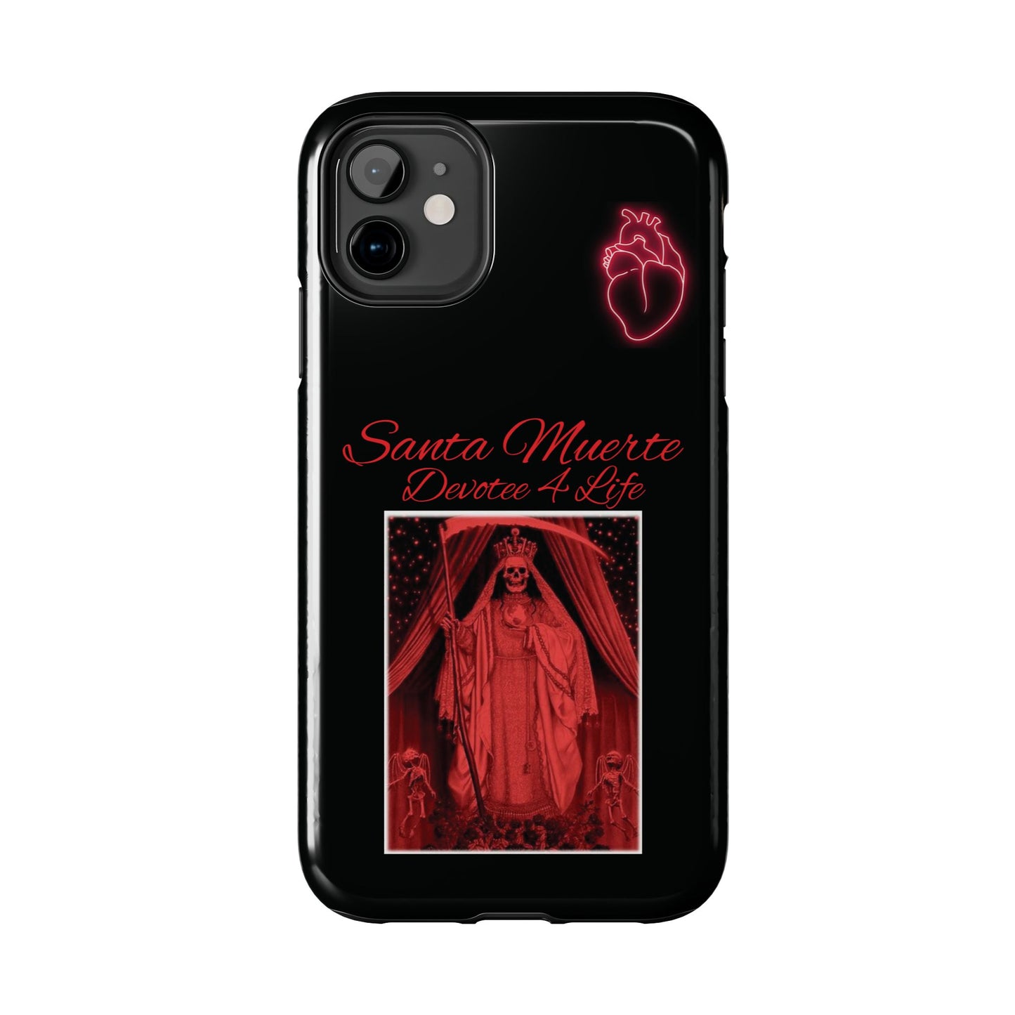 Santa Muerte Tough Phone Cases – Devotee 4 Life Design