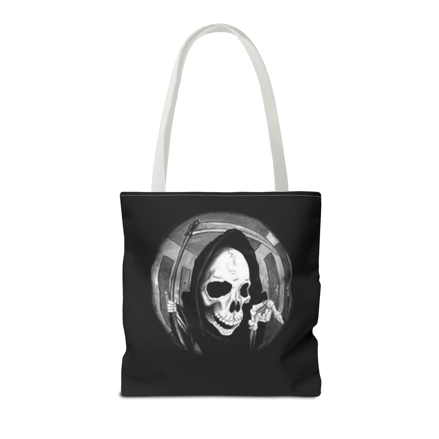 Gothic Skull Tote Bag - Perfect for Halloween and Everyday Style