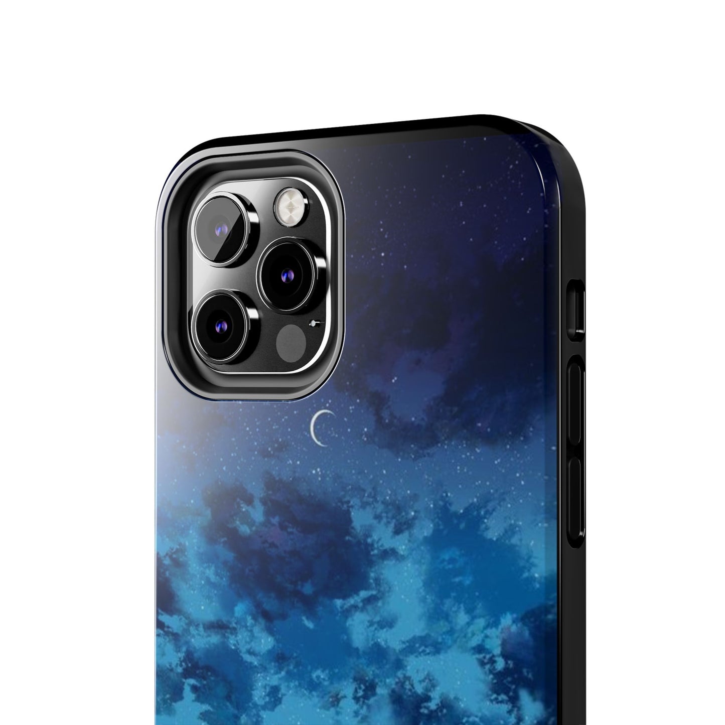 Gloomy Night Tough Phone Case | Unique Cartoon Design | Perfect Gift for Kids & Teens | Durable Protection | Customizable Phone Cover