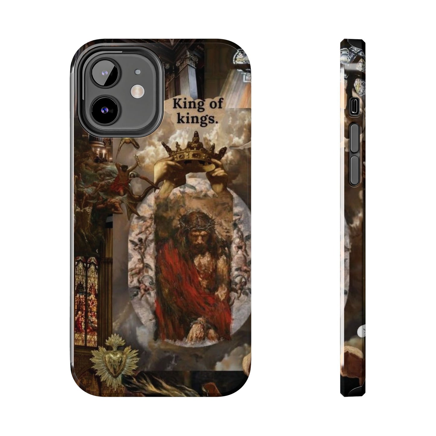 King of Kings Tough Phone Case - Artistic Design for Bold Protection