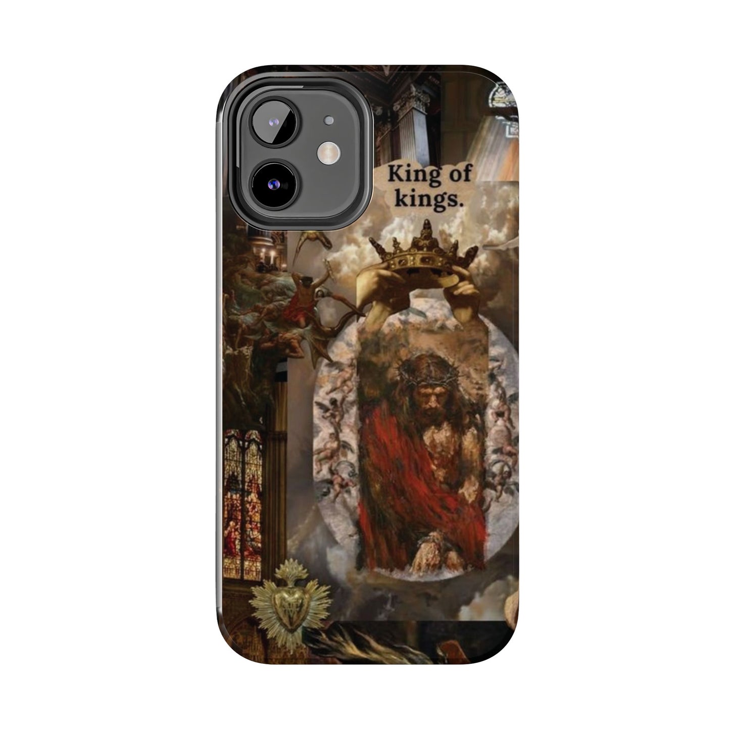 King of Kings Tough Phone Case - Artistic Design for Bold Protection