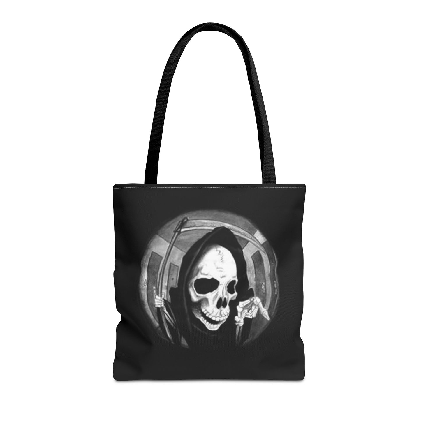 Gothic Skull Tote Bag - Perfect for Halloween and Everyday Style