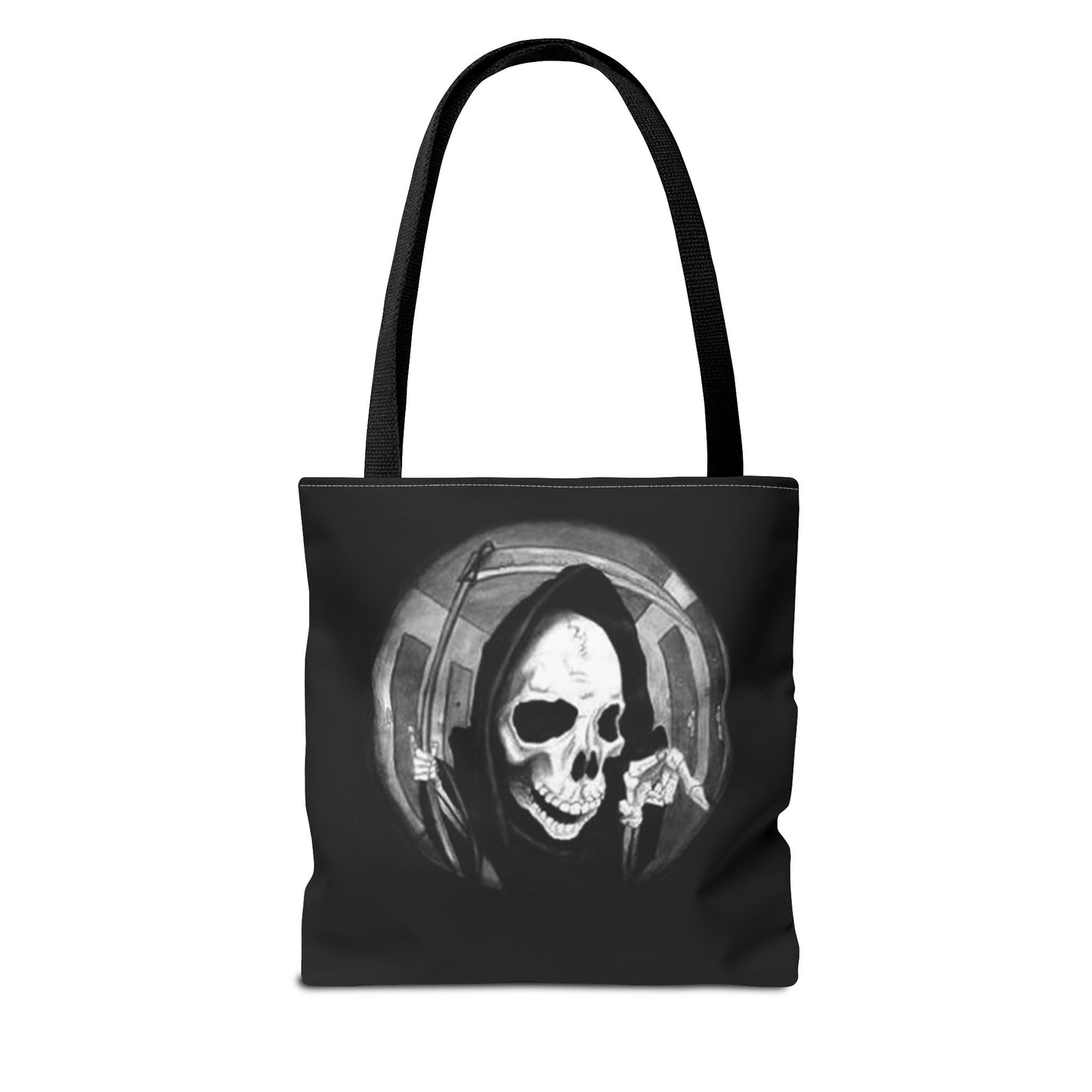 Gothic Skull Tote Bag - Perfect for Halloween and Everyday Style