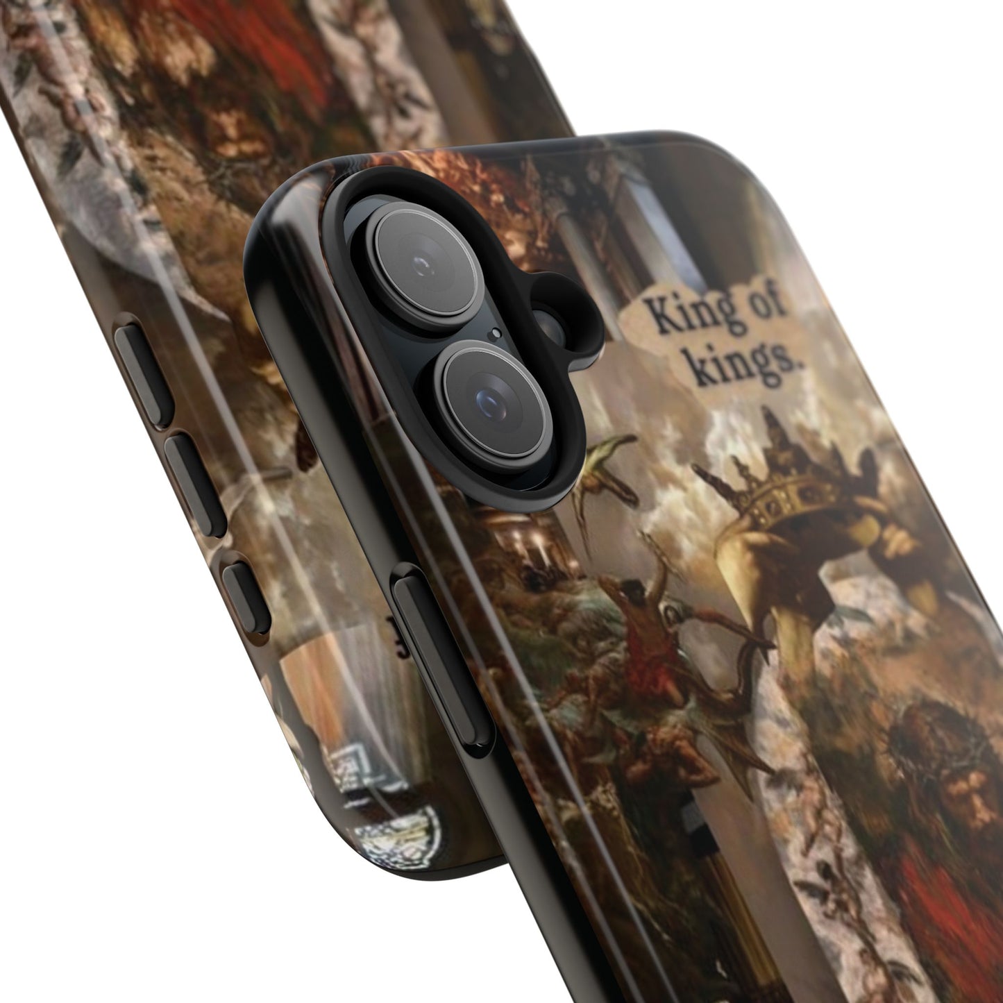 King of Kings Tough Phone Case - Artistic Design for Bold Protection