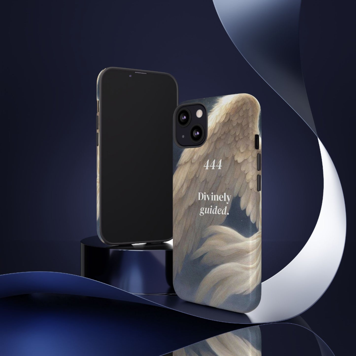 Angel Wing Phone Case - Divinely Guided 444