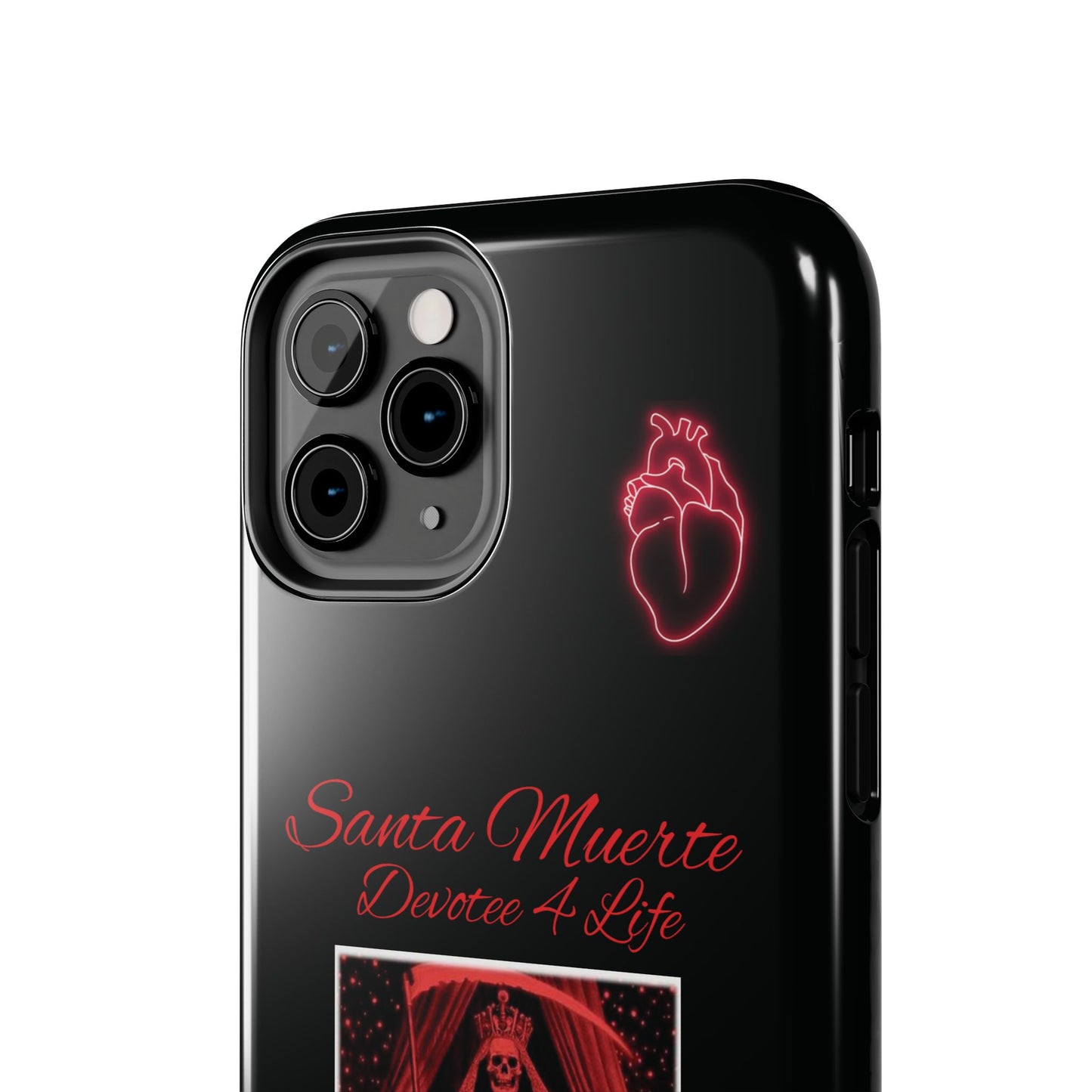 Santa Muerte Tough Phone Cases – Devotee 4 Life Design