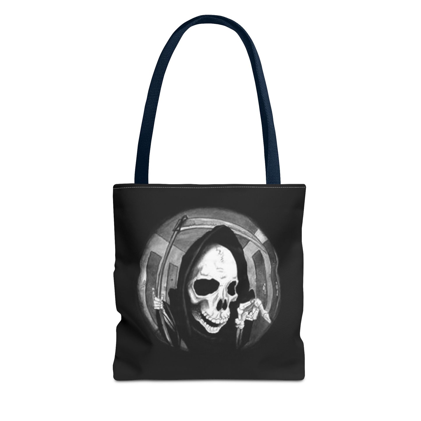 Gothic Skull Tote Bag - Perfect for Halloween and Everyday Style
