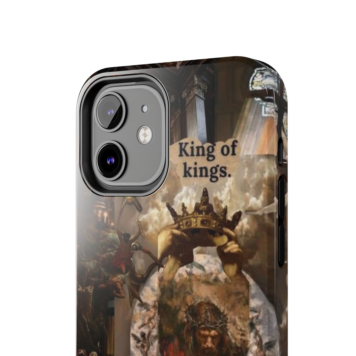 King of Kings Tough Phone Case - Artistic Design for Bold Protection