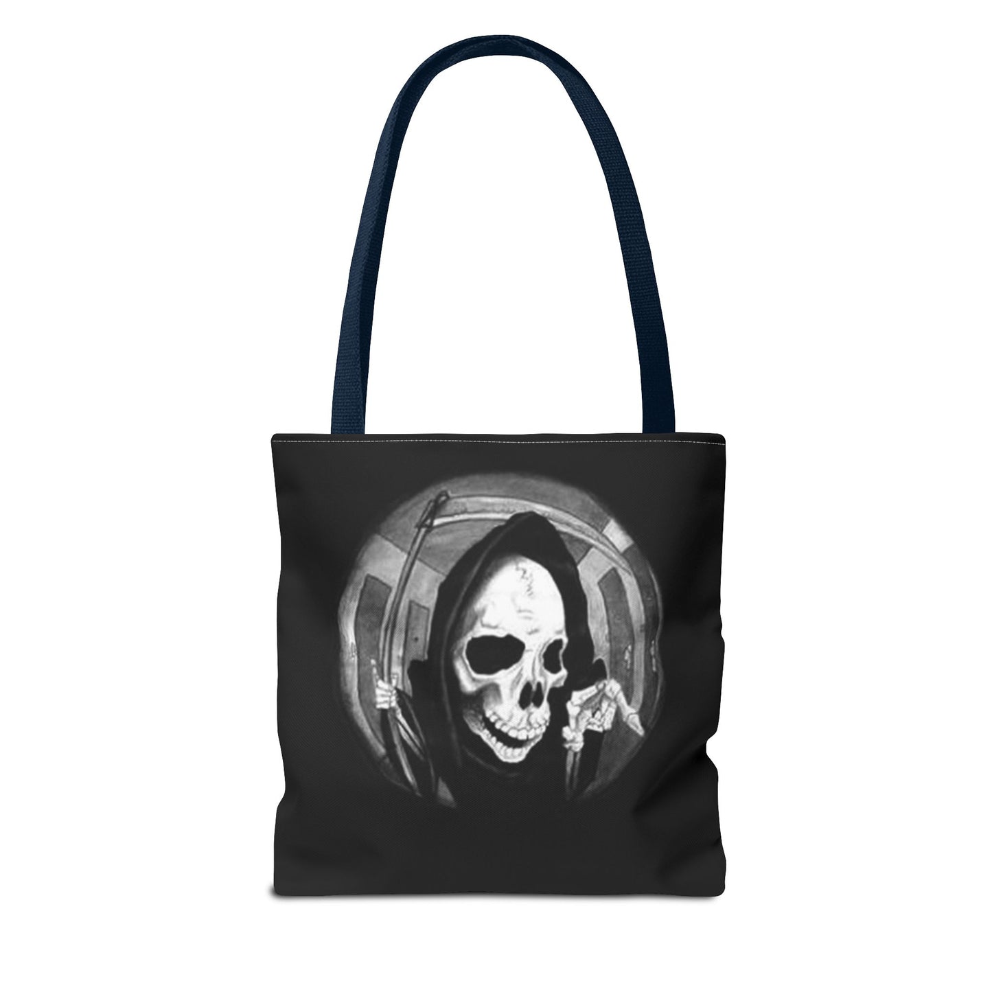 Gothic Skull Tote Bag - Perfect for Halloween and Everyday Style