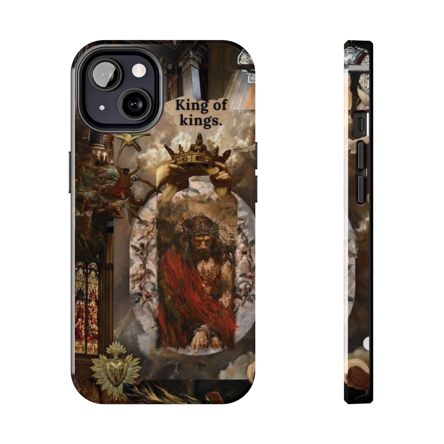 King of Kings Tough Phone Case - Artistic Design for Bold Protection