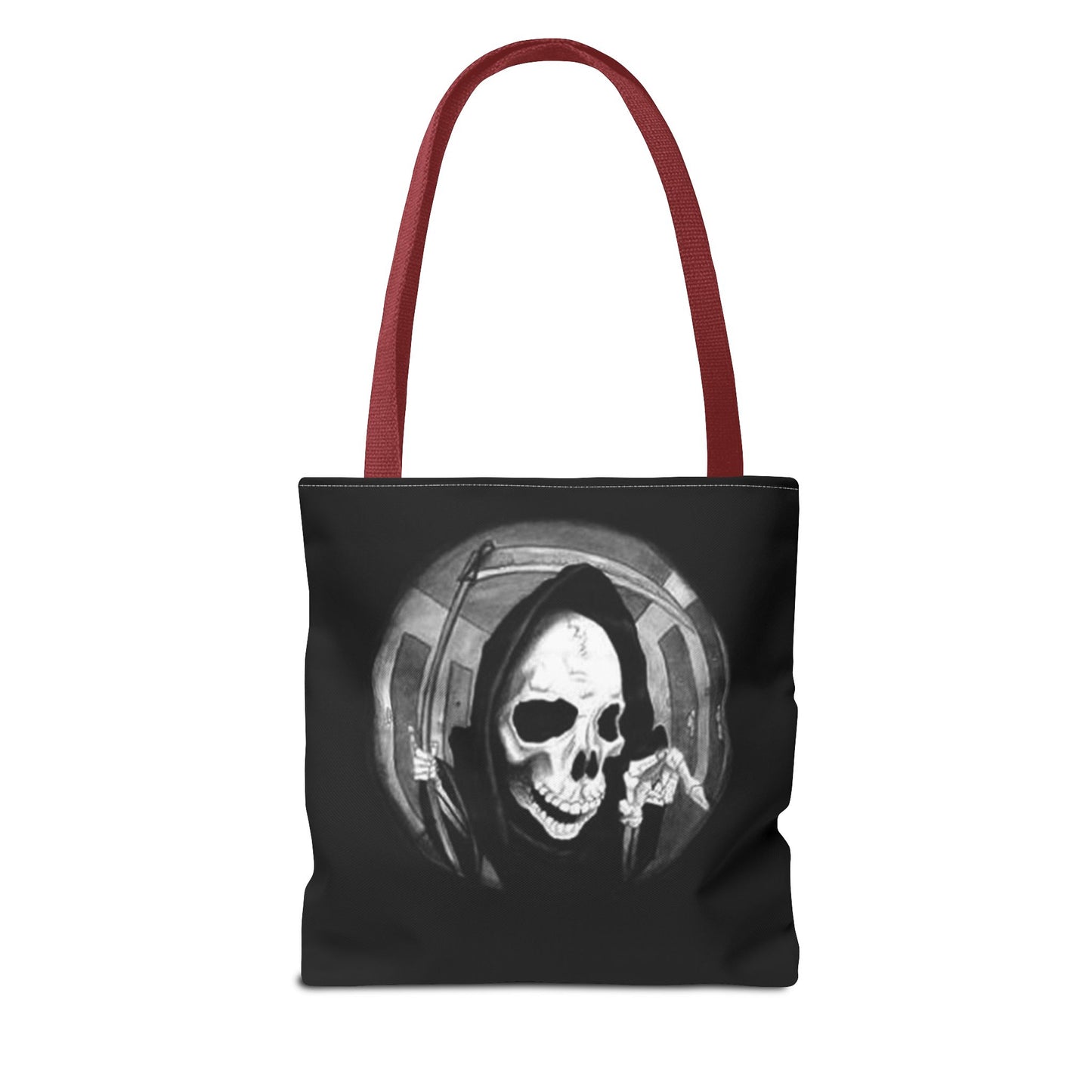 Gothic Skull Tote Bag - Perfect for Halloween and Everyday Style