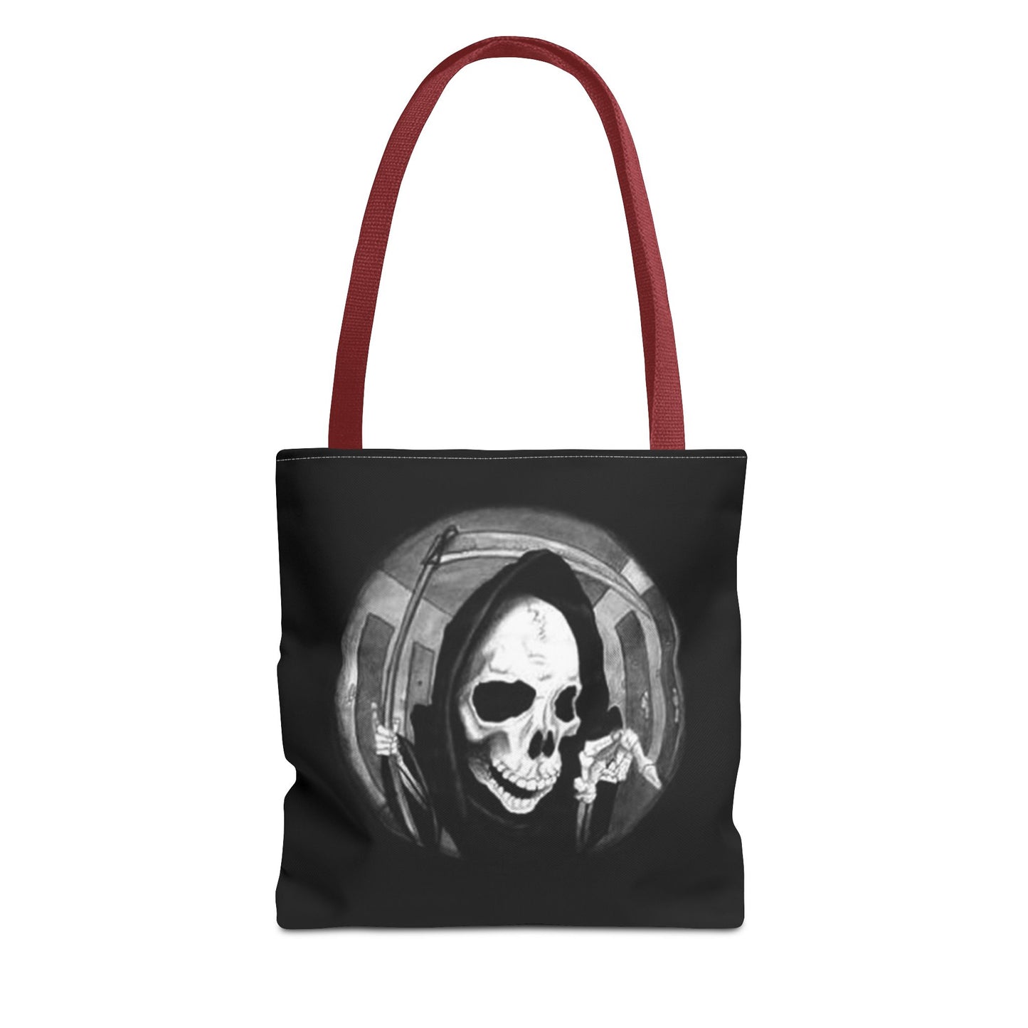 Gothic Skull Tote Bag - Perfect for Halloween and Everyday Style