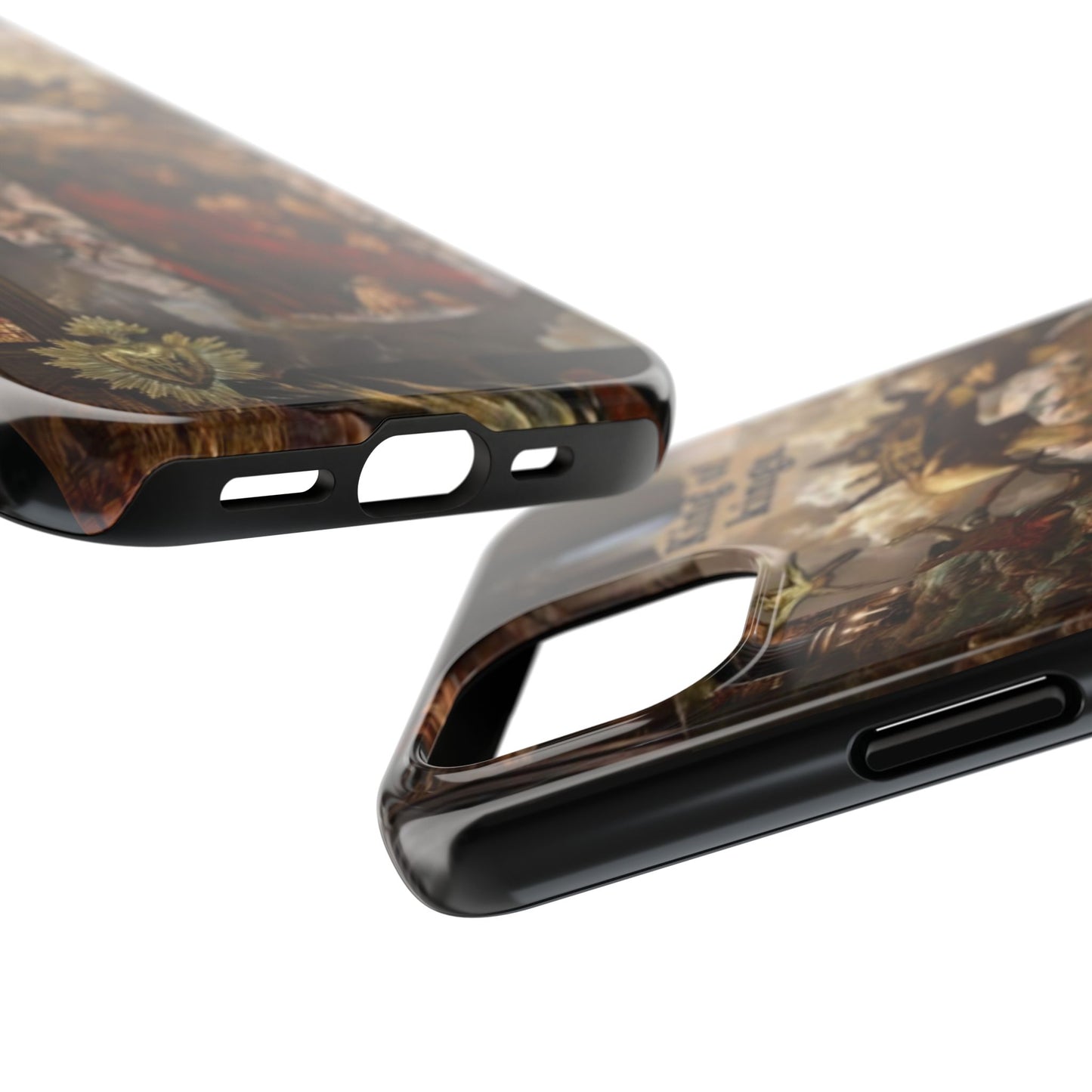 King of Kings Tough Phone Case - Artistic Design for Bold Protection