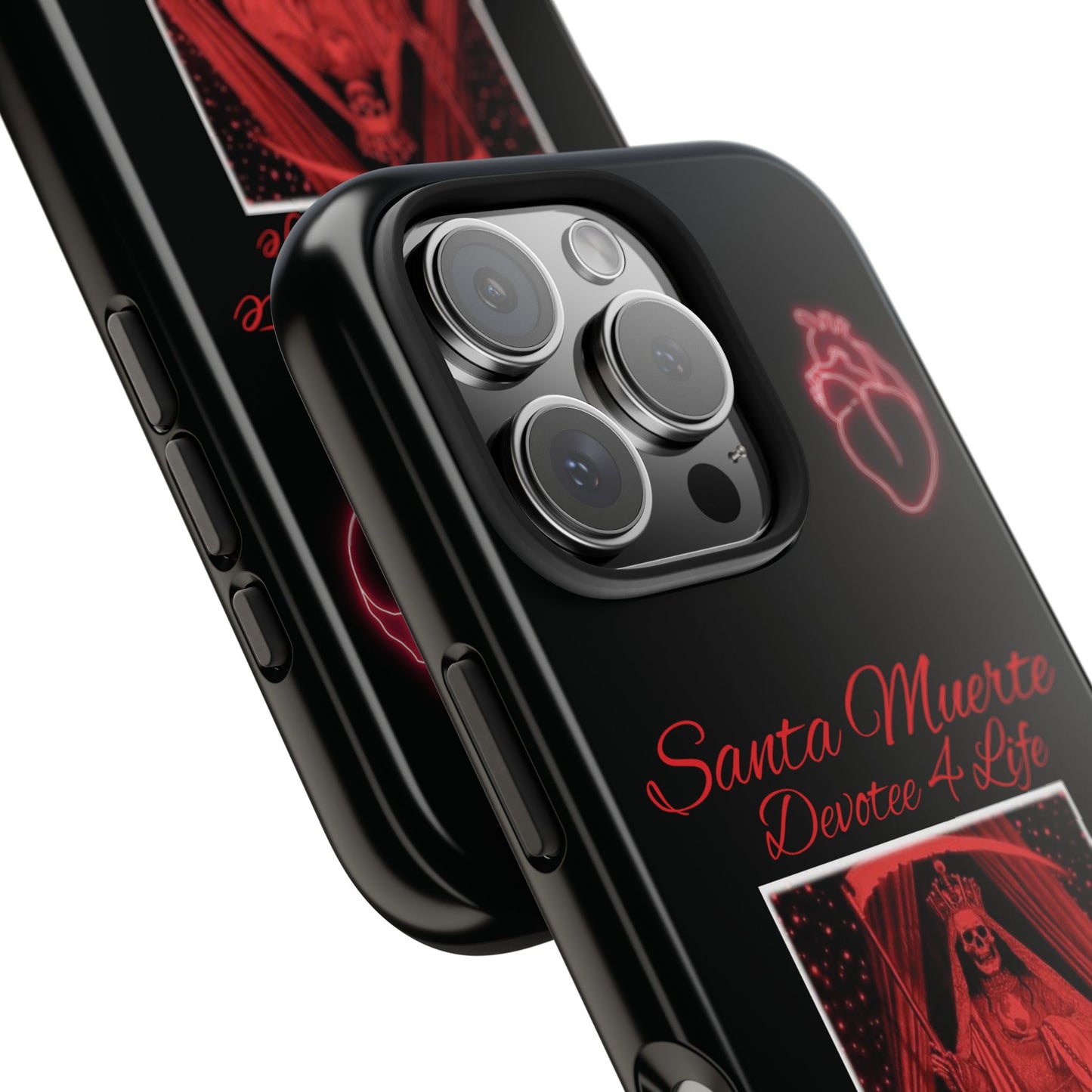 Santa Muerte Tough Phone Cases – Devotee 4 Life Design