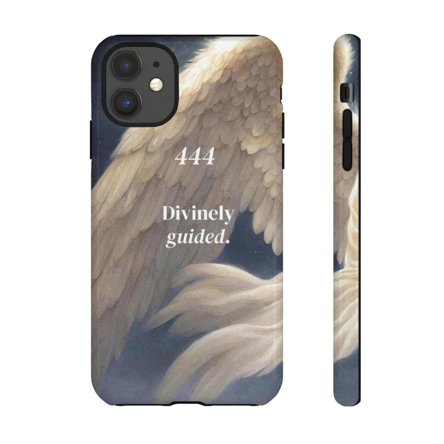 Angel Wing Phone Case - Divinely Guided 444