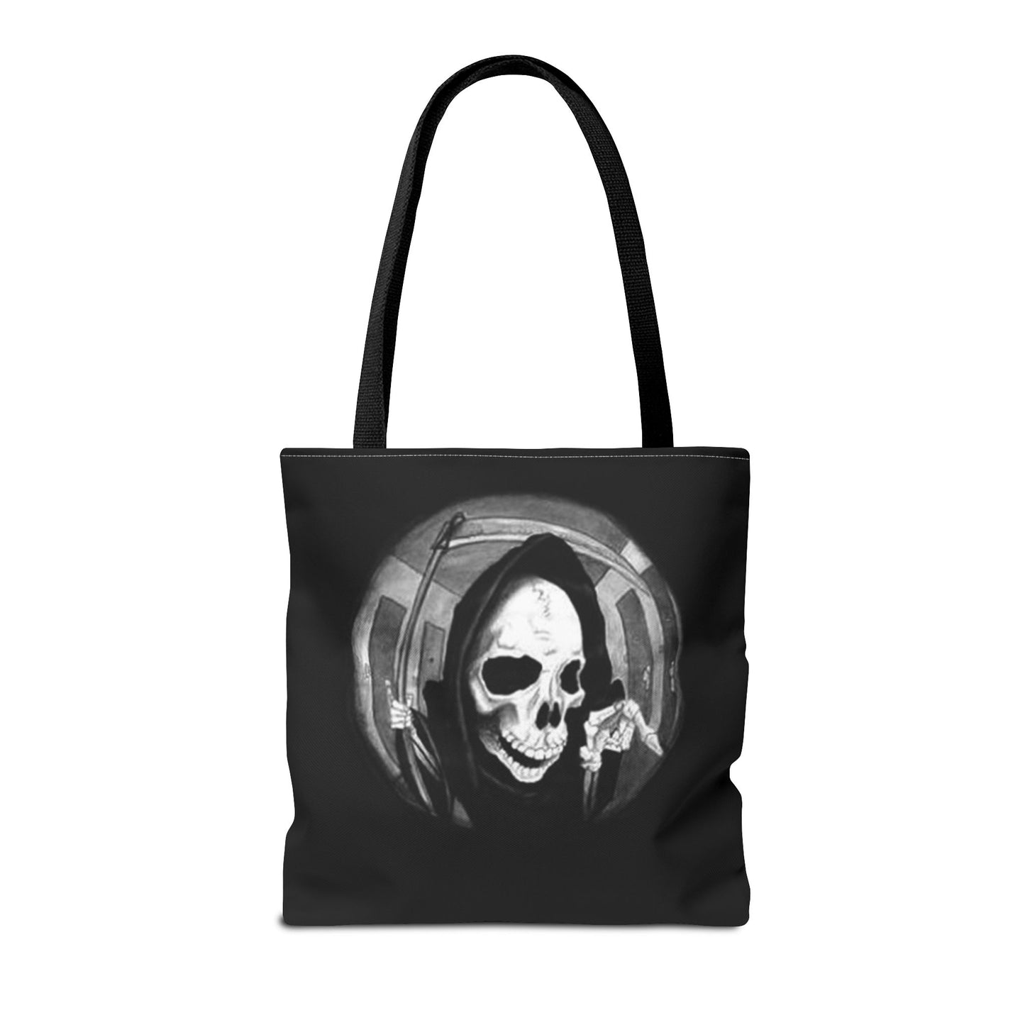 Gothic Skull Tote Bag - Perfect for Halloween and Everyday Style