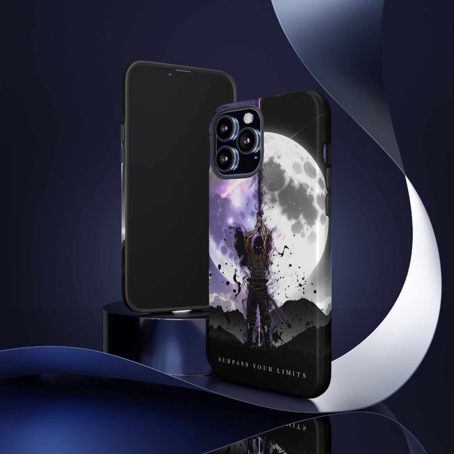 Inspirational Tough Phone Case - "Surpass Your Limits" Design