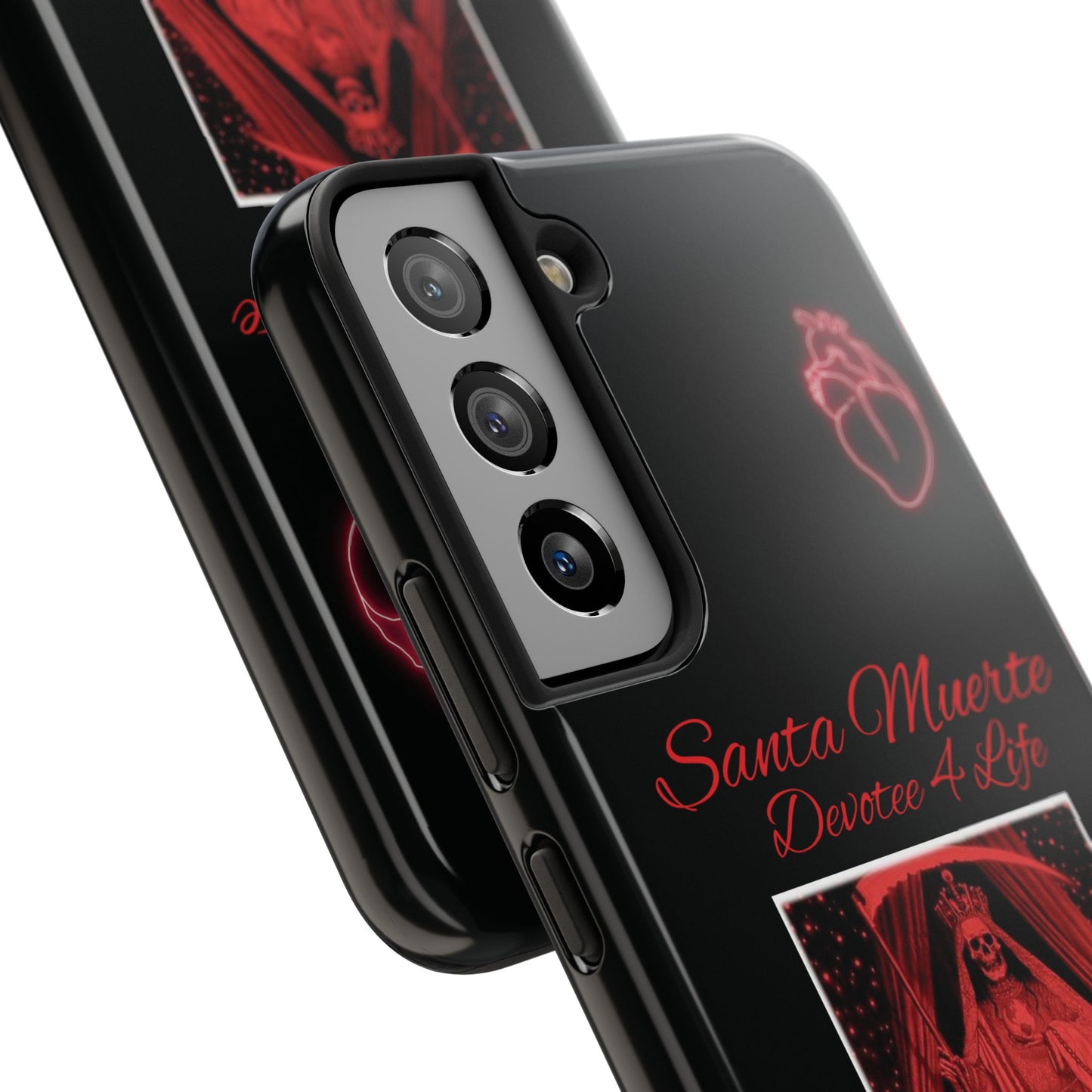 Santa Muerte Tough Phone Cases – Devotee 4 Life Design