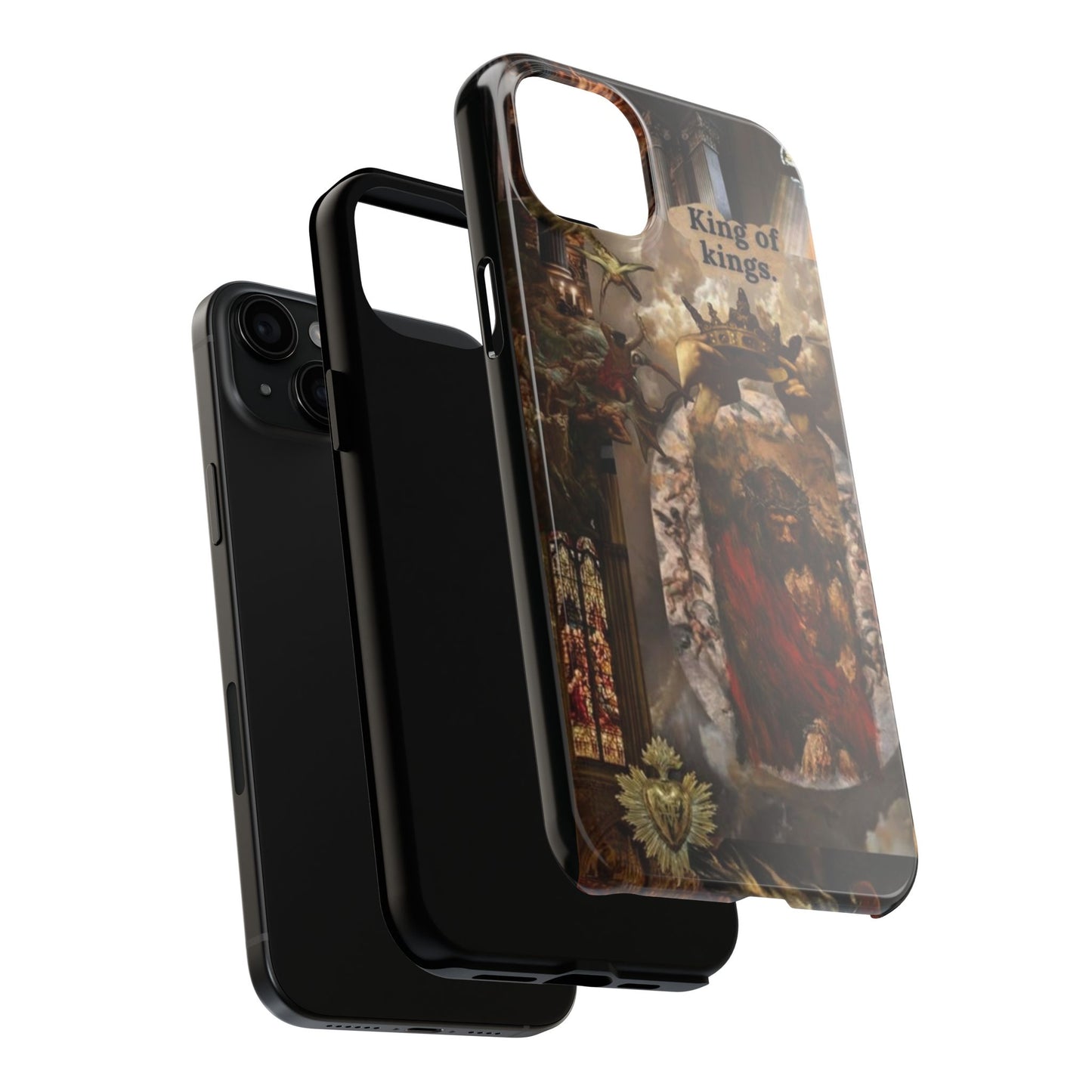 King of Kings Tough Phone Case - Artistic Design for Bold Protection