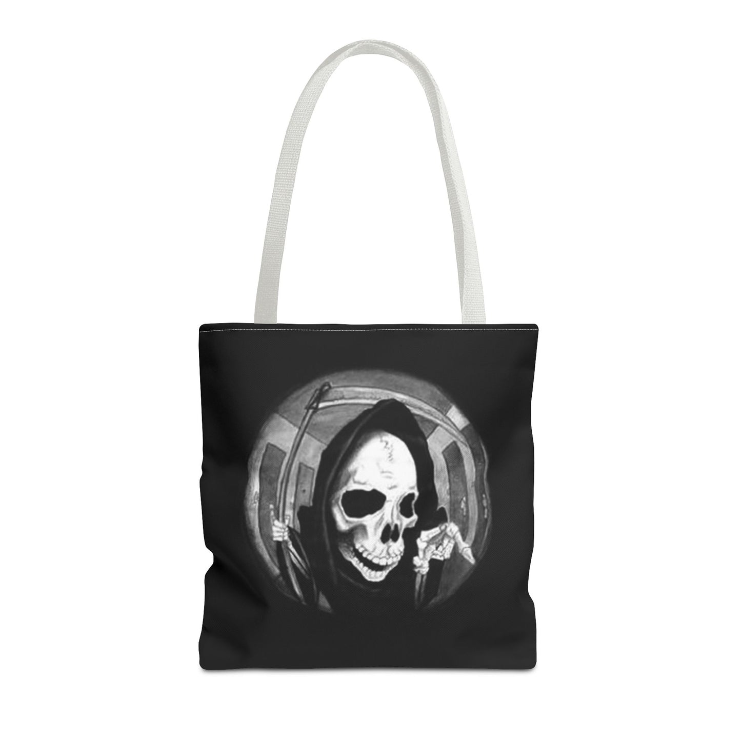 Gothic Skull Tote Bag - Perfect for Halloween and Everyday Style