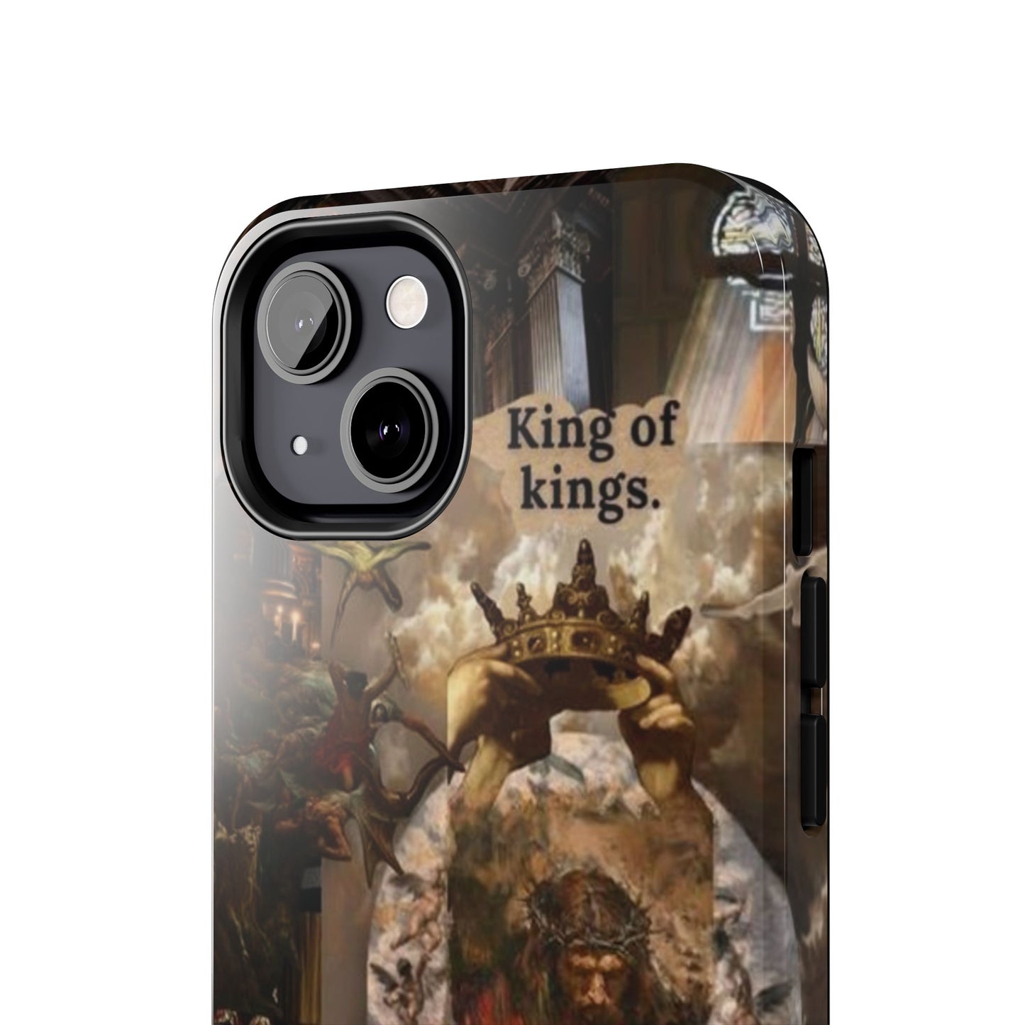 King of Kings Tough Phone Case - Artistic Design for Bold Protection