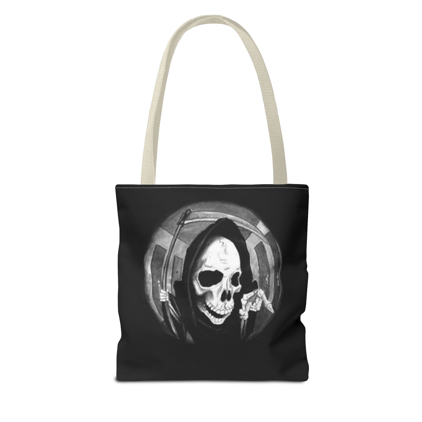 Gothic Skull Tote Bag - Perfect for Halloween and Everyday Style
