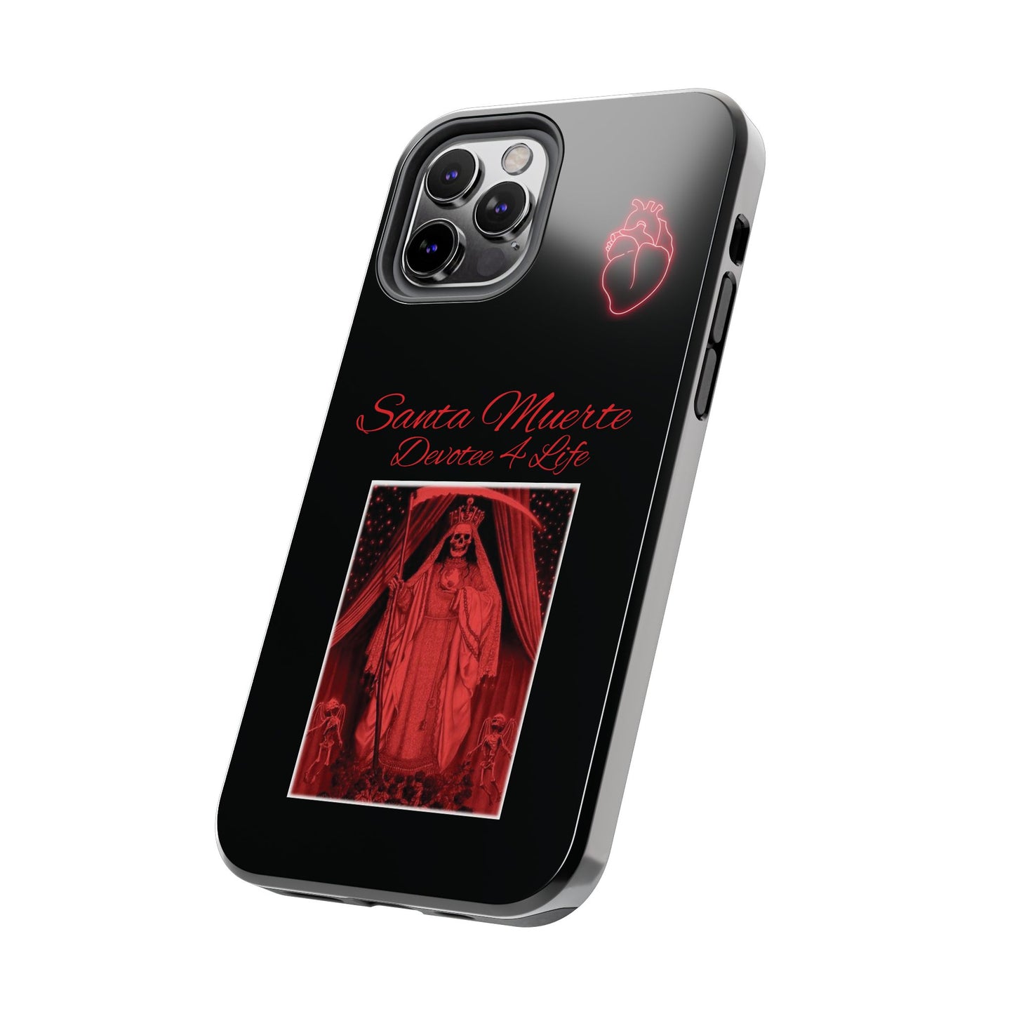 Santa Muerte Tough Phone Cases – Devotee 4 Life Design
