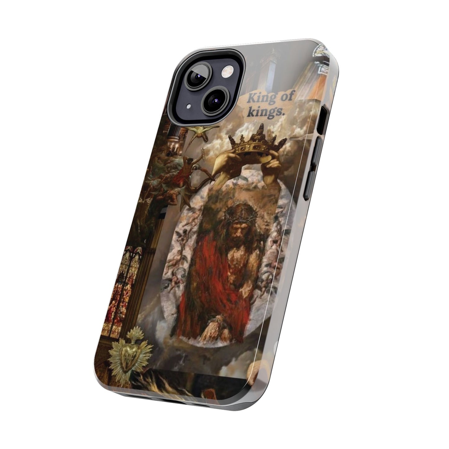 King of Kings Tough Phone Case - Artistic Design for Bold Protection