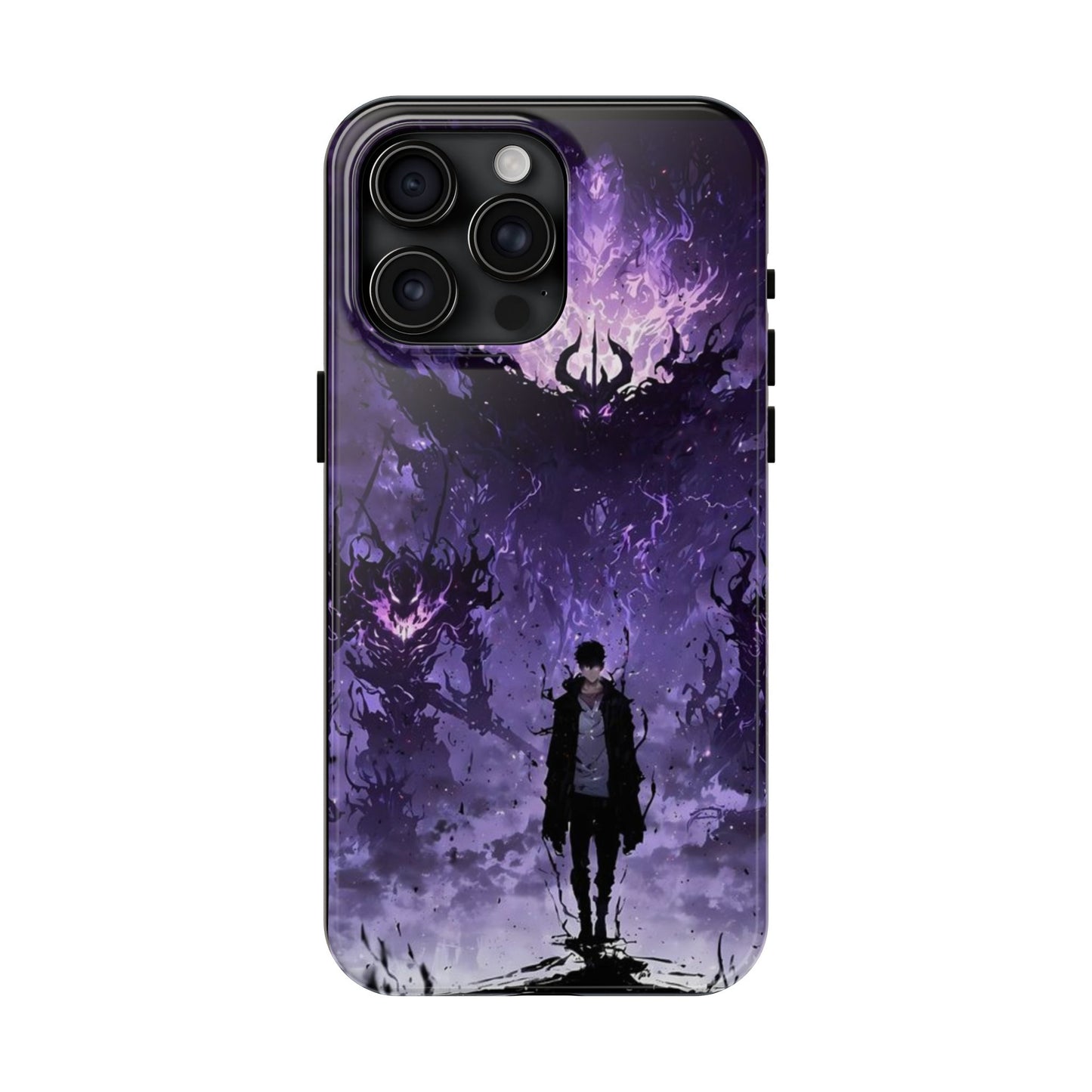 Tough Phone Cases - Dark Fantasy Art with Mysterious Aura