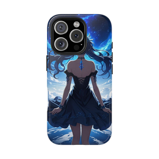 Stunning Galaxy-Themed Tough Phone Case, Cosmic Phone Cover, Unique Phone Accessory, Gift for Sci-Fi Lovers, Fantasy Phone Case