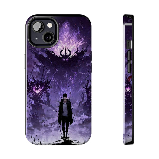 Tough Phone Cases - Dark Fantasy Art with Mysterious Aura