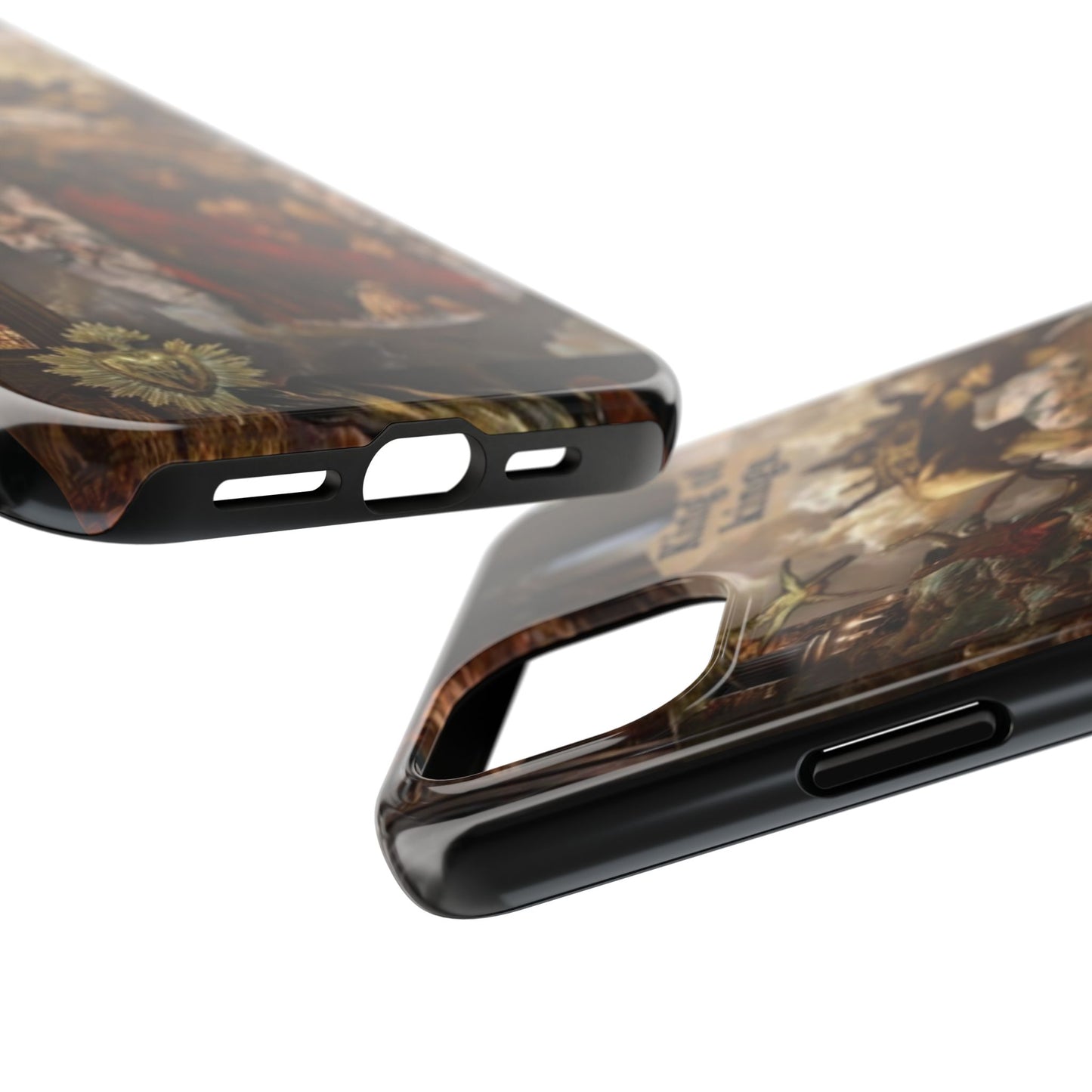 King of Kings Tough Phone Case - Artistic Design for Bold Protection