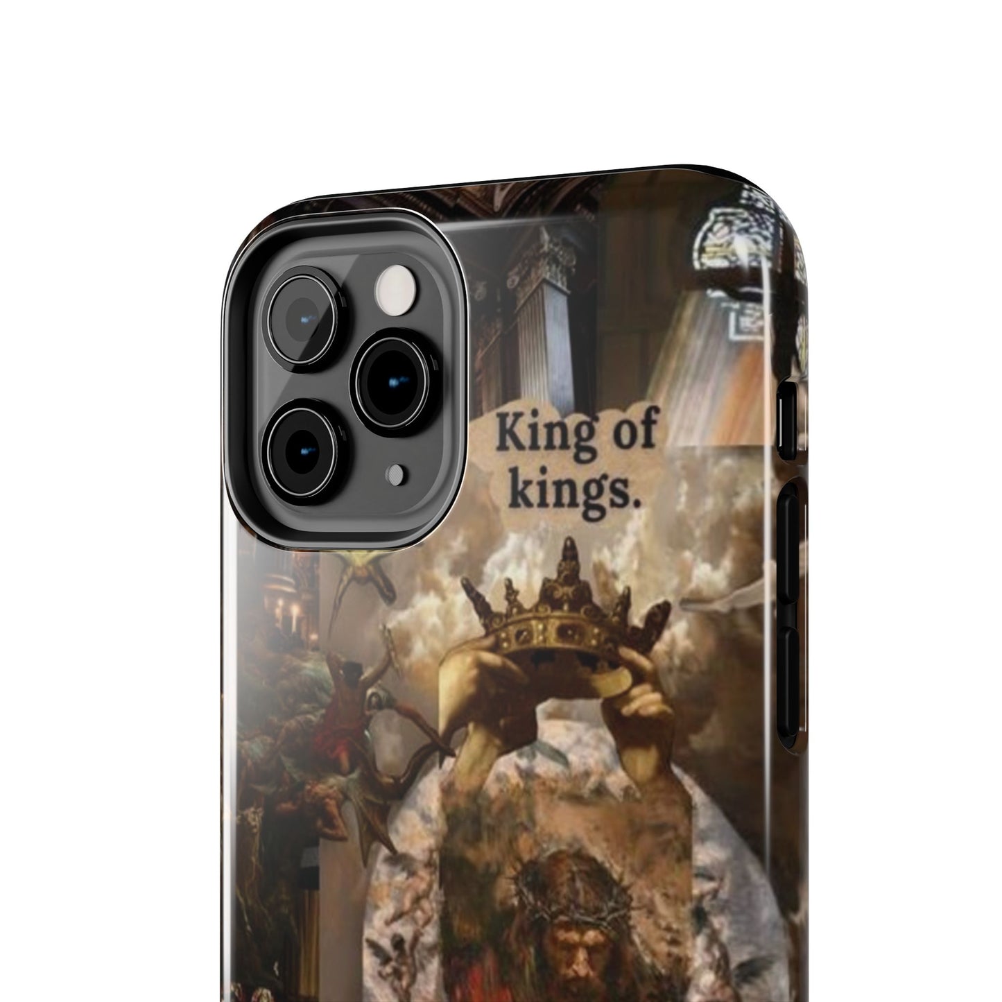 King of Kings Tough Phone Case - Artistic Design for Bold Protection