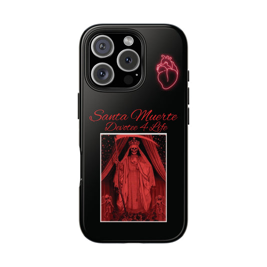 Santa Muerte Tough Phone Cases – Devotee 4 Life Design