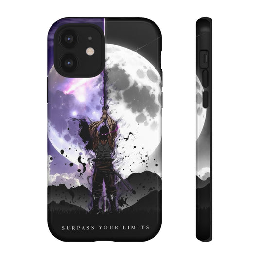 Inspirational Tough Phone Case - "Surpass Your Limits" Design