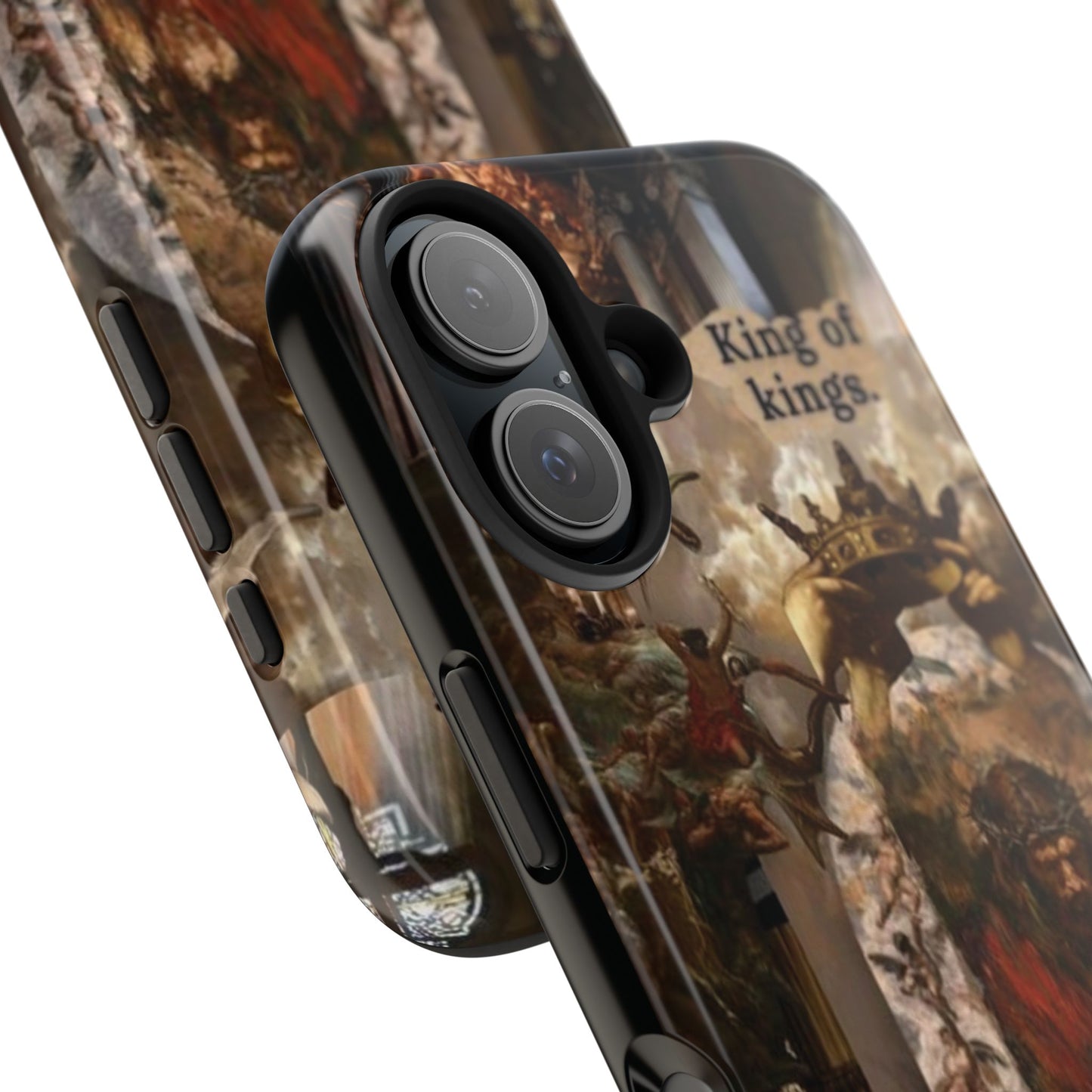 King of Kings Tough Phone Case - Artistic Design for Bold Protection