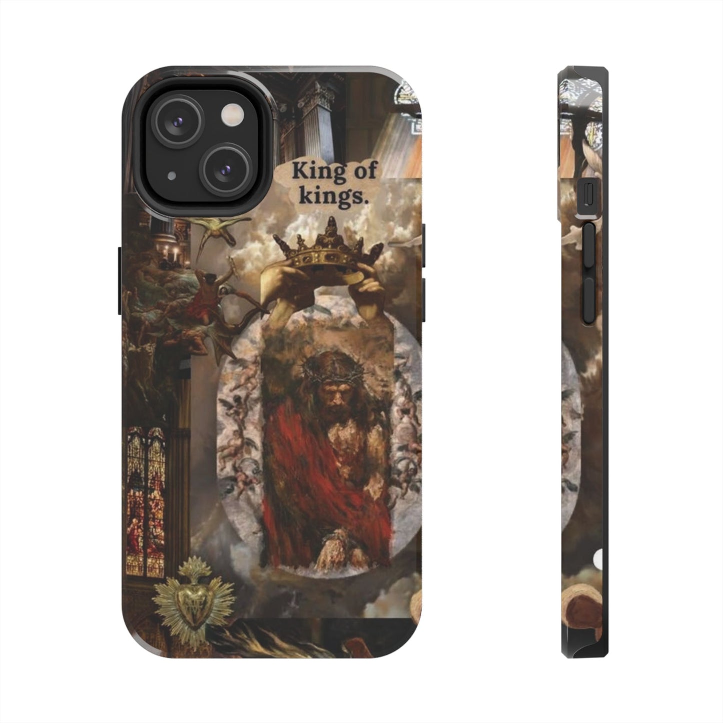 King of Kings Tough Phone Case - Artistic Design for Bold Protection
