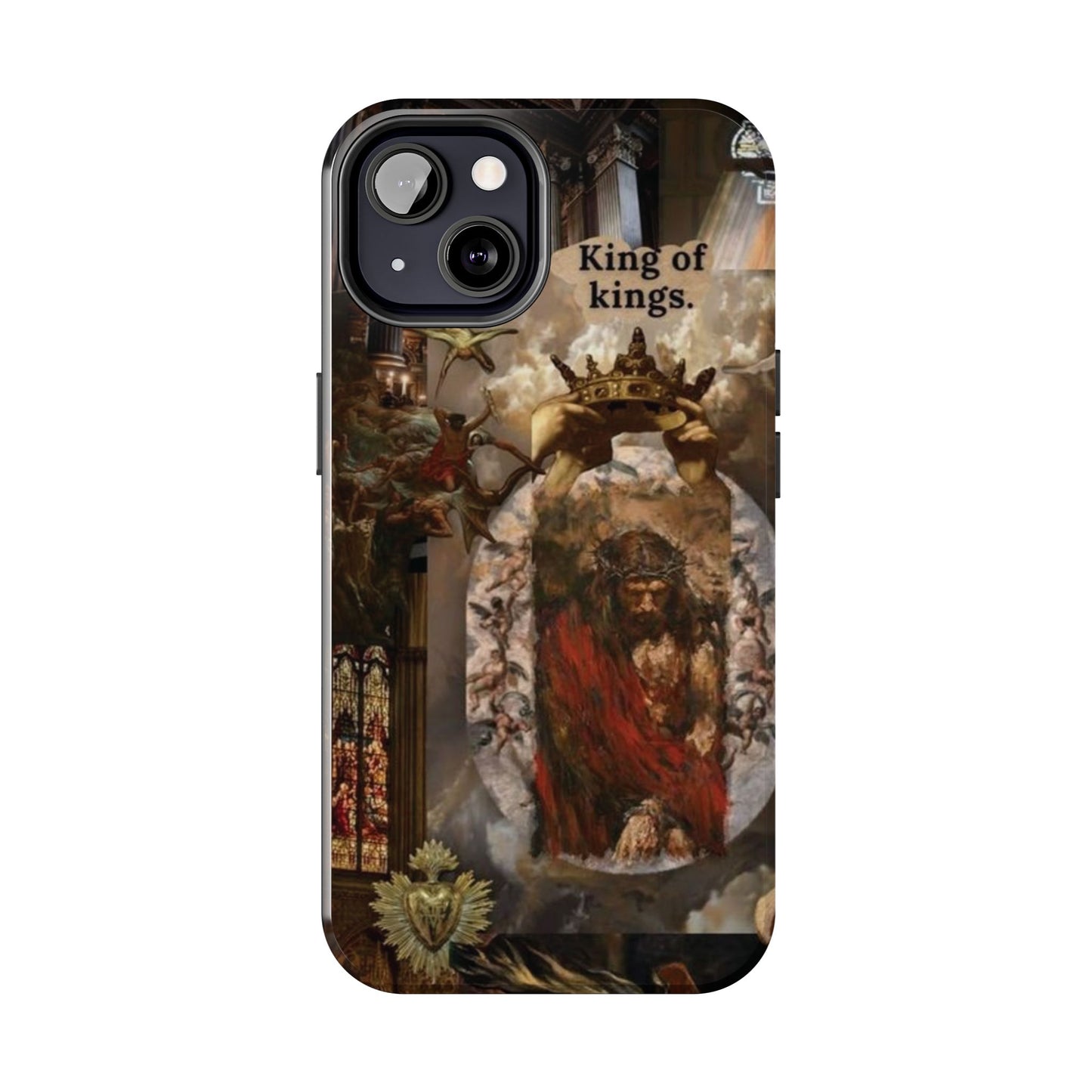 King of Kings Tough Phone Case - Artistic Design for Bold Protection